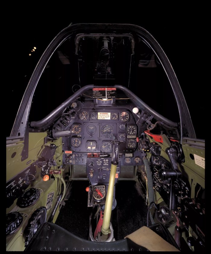 П-51 Мустанг кабины