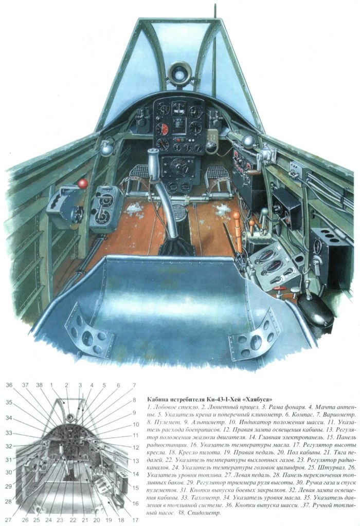 Ki-43 Хаябуса