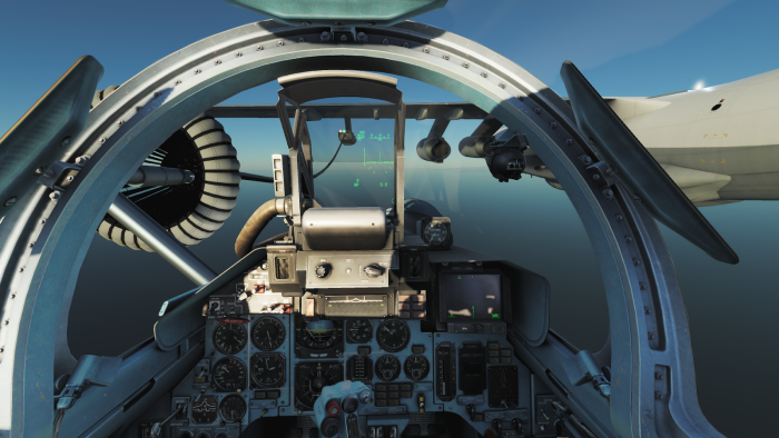 Кабина Су-27 DCS
