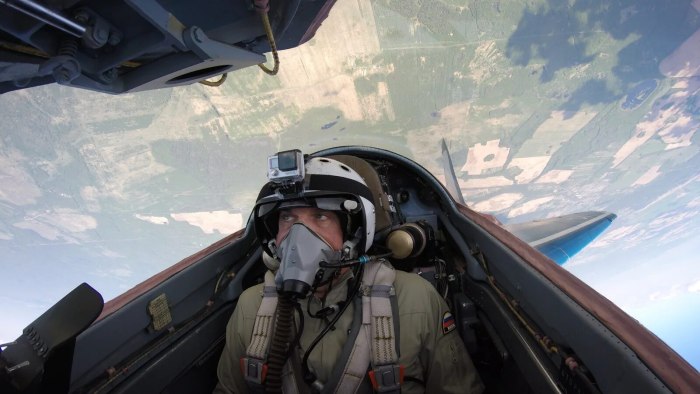 Mig-29 Fighter Pilot