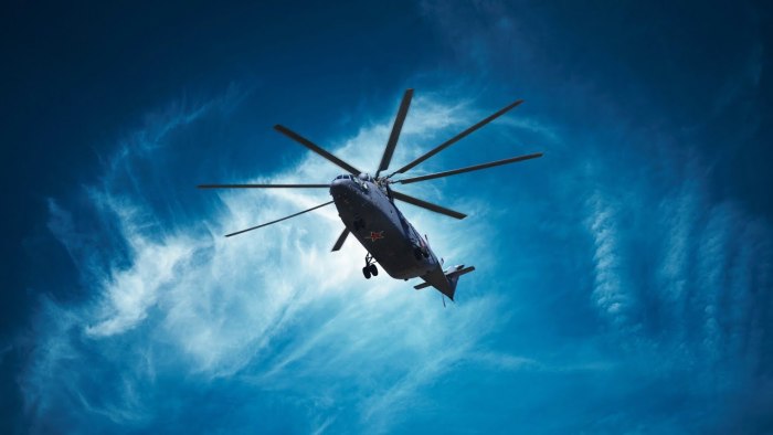 Ми-8 вертолёт
