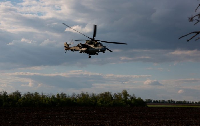 Вертолет "ми-24а"