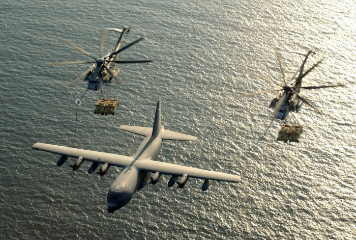 Sikorsky Ch-53 Sea Stallion