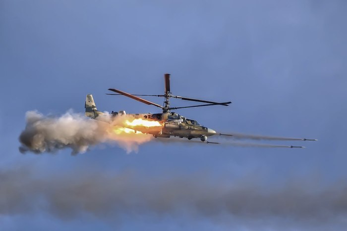 Ка-52 вертолёт
