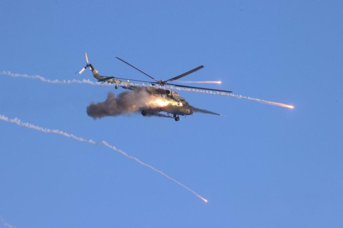 Fire Helicopter