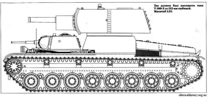 Т-100z танк