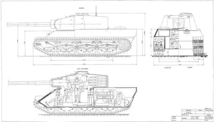 ARL 44 чертежи