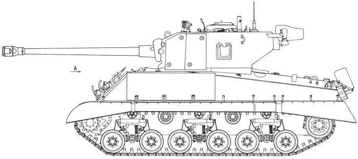 Кв-44 танк