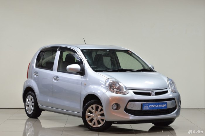 Toyota passo 2015