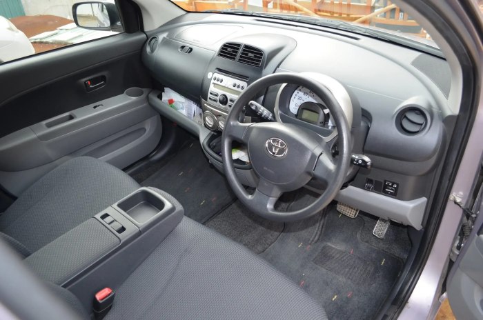 Toyota passo 2008 салон