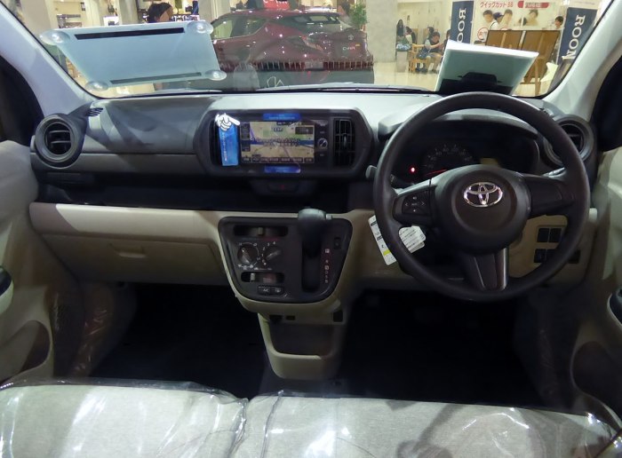 Toyota passo m700a