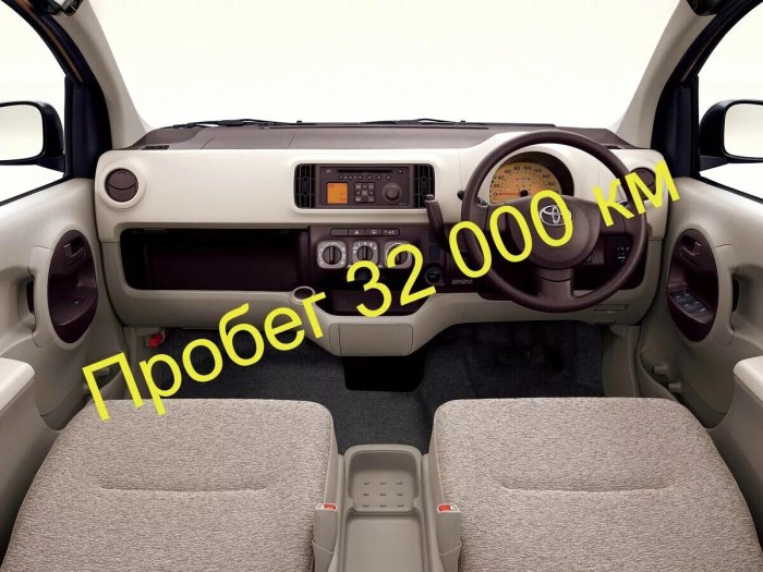 Toyota passo kgc30