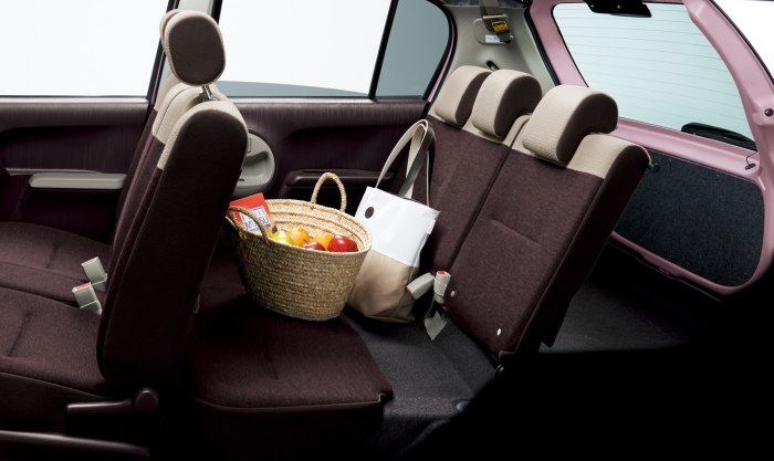 Toyota passo 2015 салон