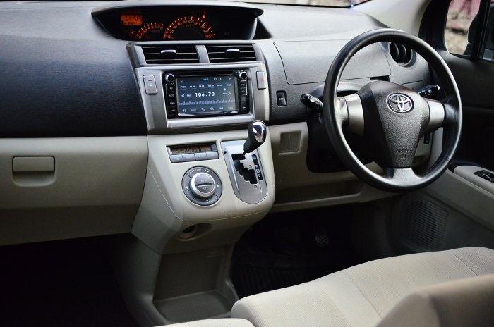 Toyota passo салон