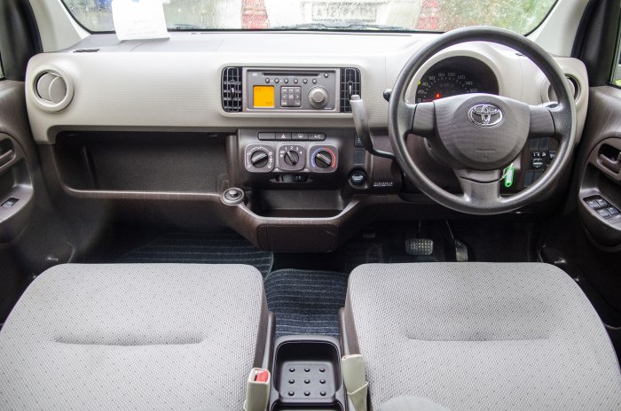 Toyota passo 2019 салон