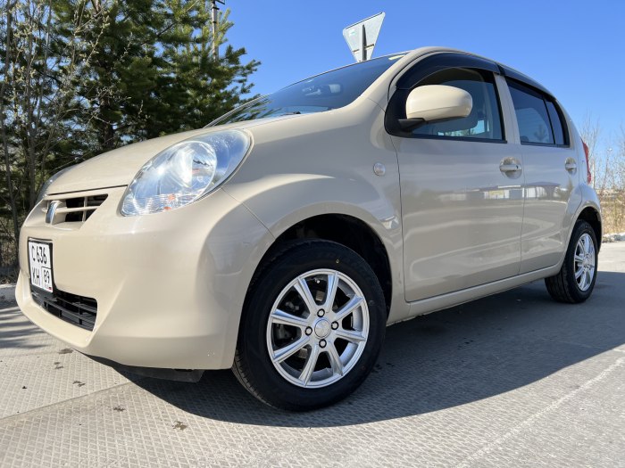 Toyota passo 2023