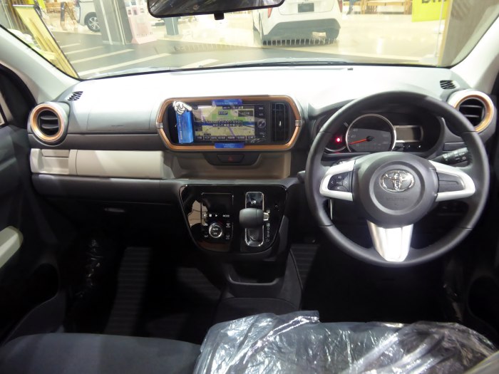 Toyota passo 2017 салон