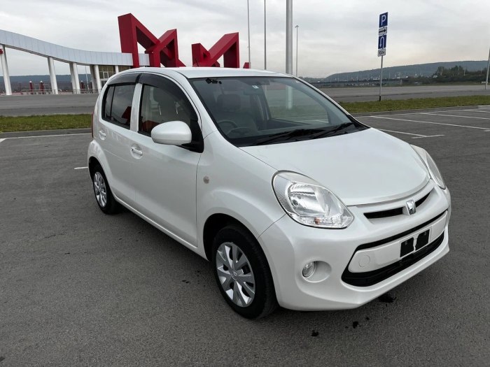 Toyota passo 2014