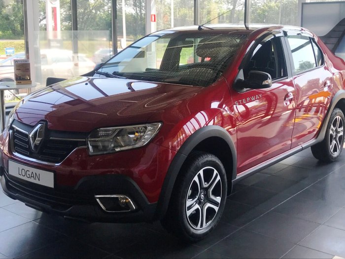 Renault Logan 2 степвей