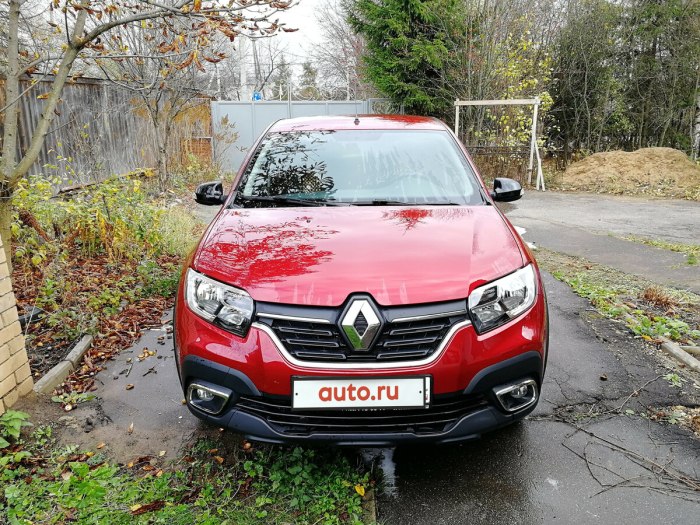 Renault Logan Stepway 2019