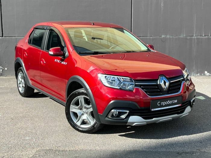 Renault Logan Stepway 2019