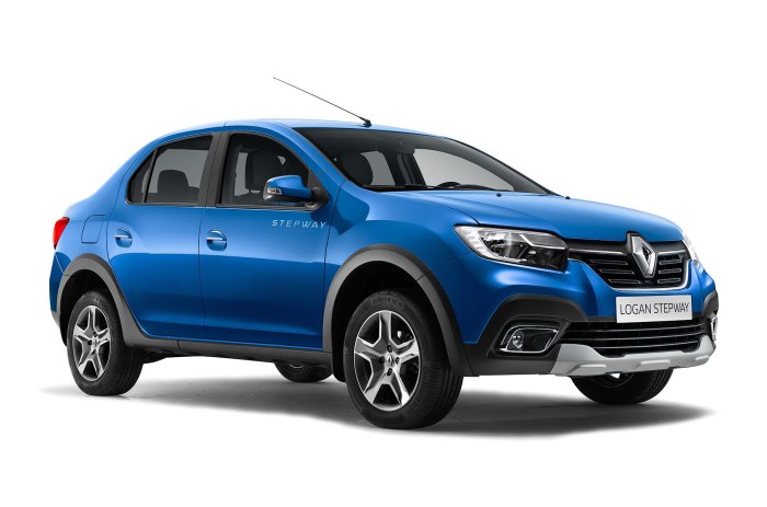 Renault Logan Stepway 2022