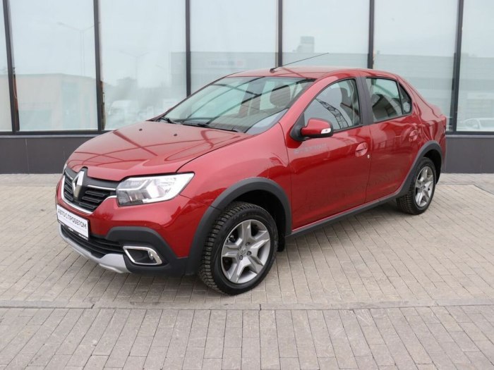 Renault Logan Stepway 08.11.2020