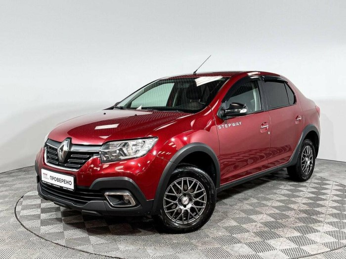 Renault Логан степвей