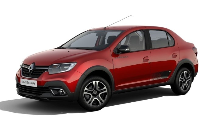 Renault Logan Stepway 2021