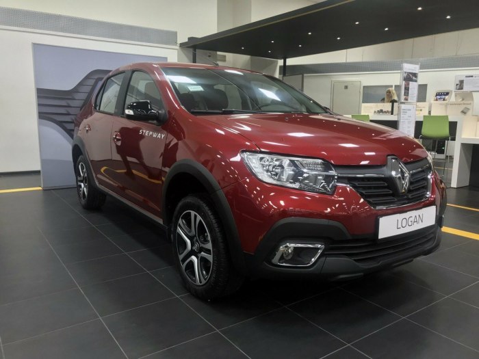 Renault Logan Stepway 2019
