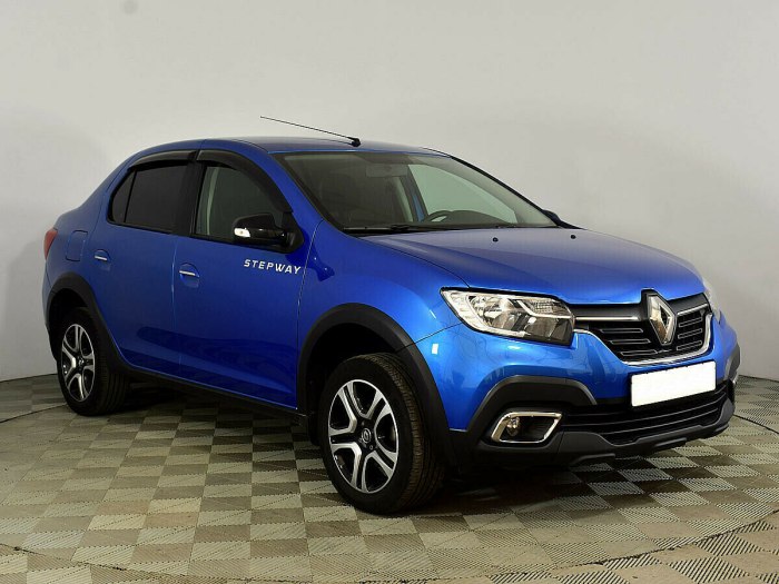 Renault Logan Stepway