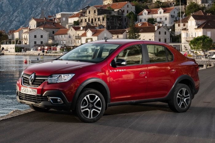 Renault Logan Stepway 2022