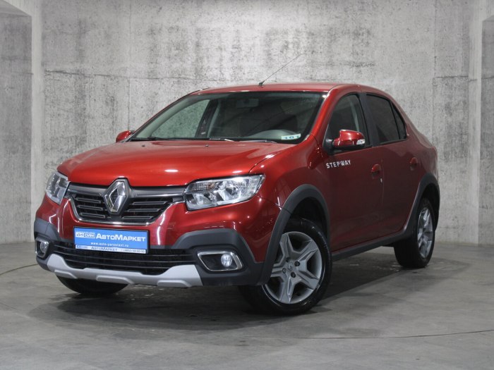 Logan 2 Stepway