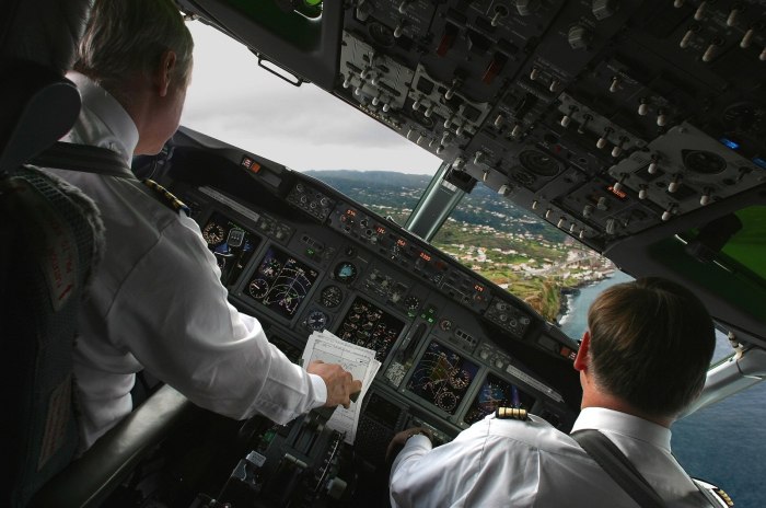 Airbus a320 кабина