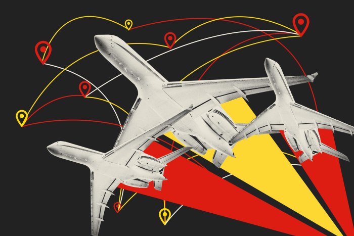 Plane is Flying
