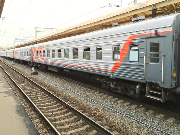 Купе РЖД 012м