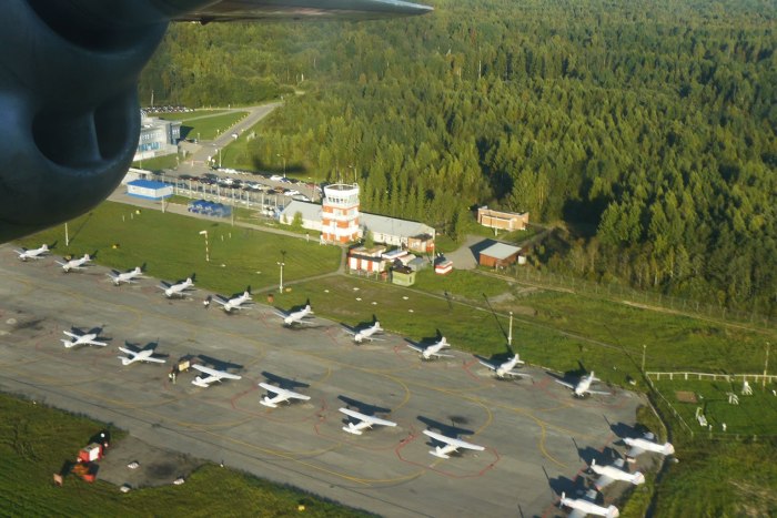 Аэродром Матурино Череповец