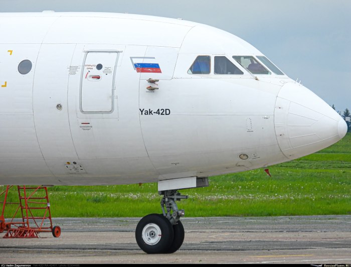 Як-42д Ижавиа