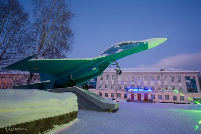 Су 27 в Уфе