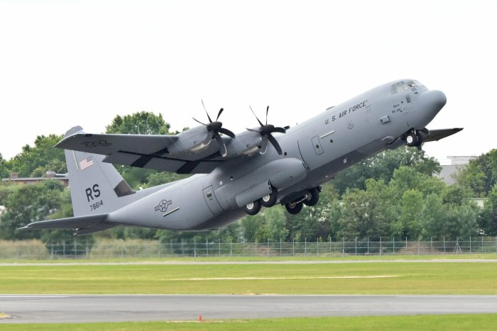 Lockheed c-130j super Hercules