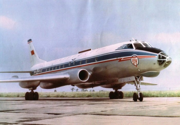 Ту-124 пассажирский