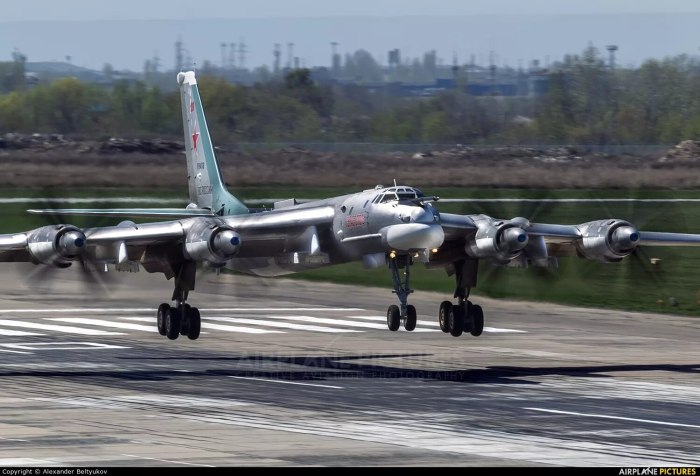 Ту-95мс Севастополь