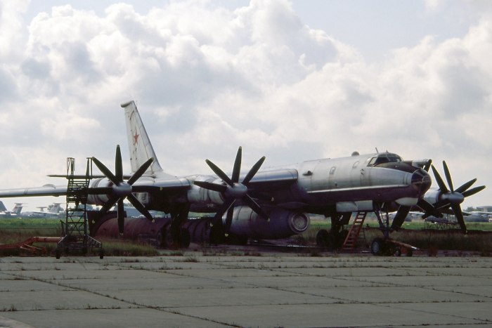 Ту-142 сороконожка