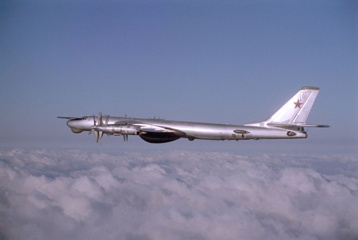 Ту-95 бомбардировщик