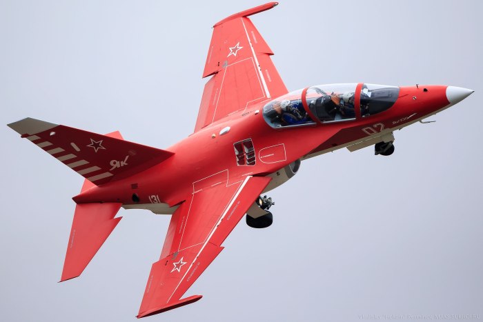 Як-130 самолёт