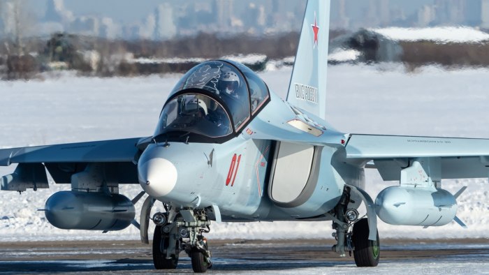 Як-130 ВВС России