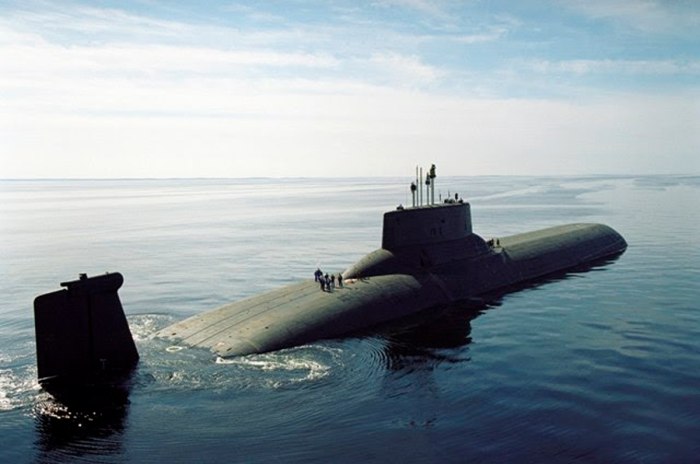 Дмитрий Донской подводная лодка