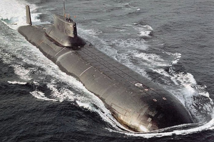 Подводная лодка акула проект 941