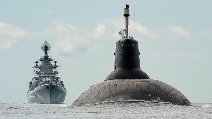 Дмитрий Донской подводная лодка