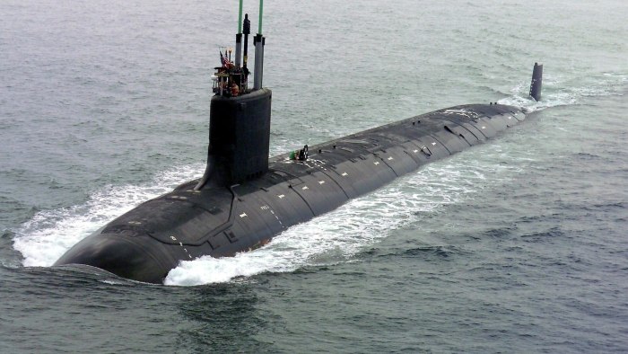 Подводная лодка Вирджиния ВМС США